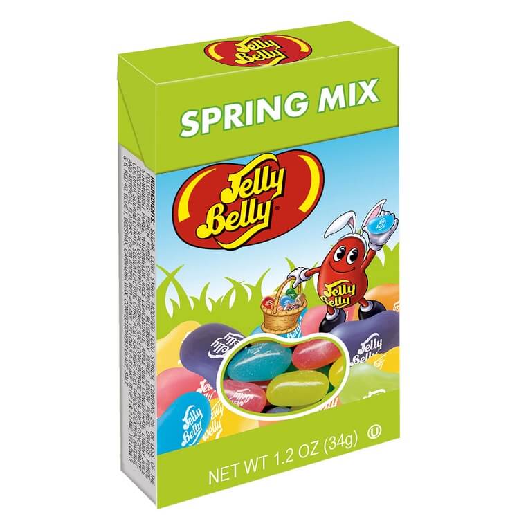 Jelly Belly Spring Mix121.2oz Boxes Easter Candy SweetServices